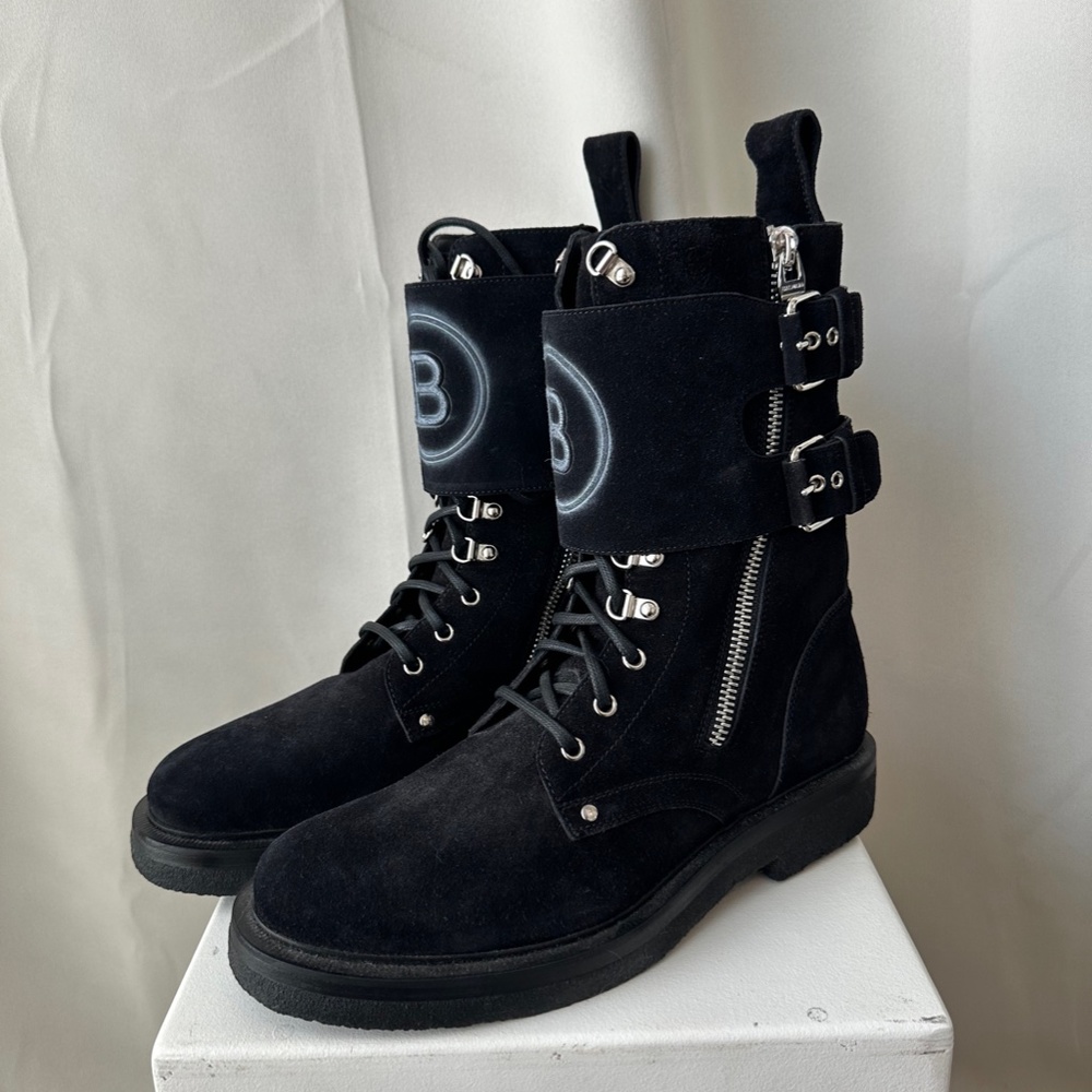 Balmain Combat Boots - Picture 3 of 4